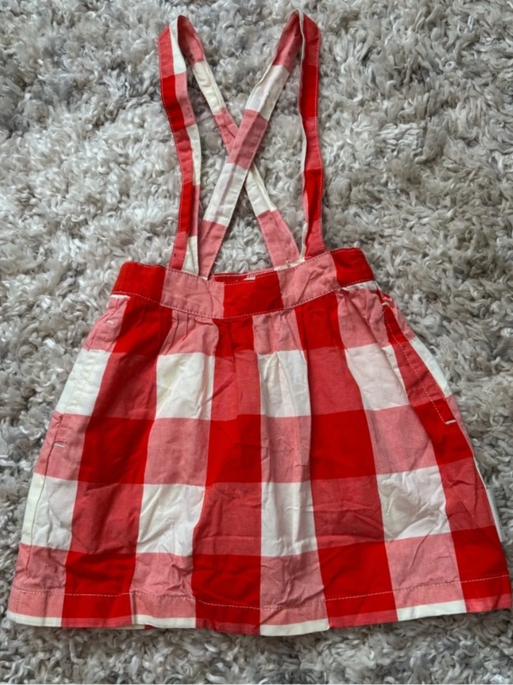 Tinycottons red cream